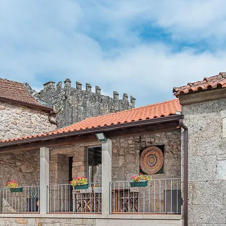 別荘 Charming Surrounded By Nature And Panoramic Views North Portugal カベセイラス・デ・バスト