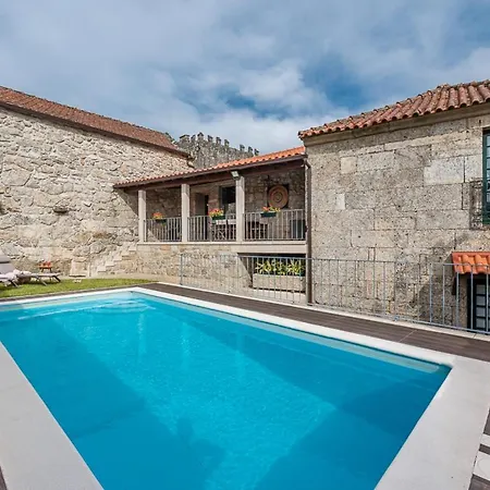 別荘 Charming Surrounded By Nature And Panoramic Views North Portugal カベセイラス・デ・バスト