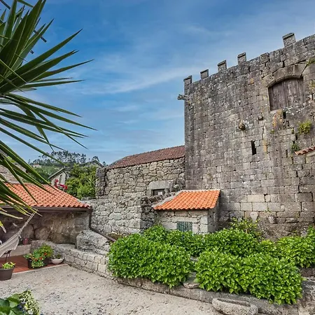 Casa Da Torre - Natureza, Cultura E Aventura No Norte De Portugal Semesterbostad *