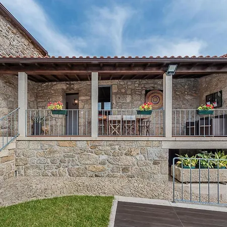 Charming Surrounded By Nature With Panoramic Views In North Portugal *