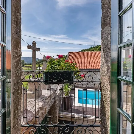 בית נופש Charming Surrounded By Nature With Panoramic Views In North Portugal