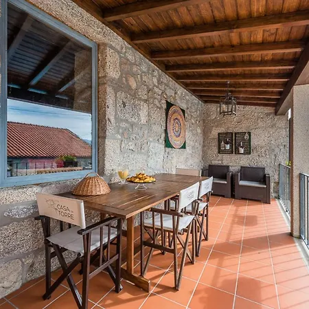 Casa Da Torre - Natureza, Cultura E Aventura No Norte De Portugal Cabeceiras de Basto