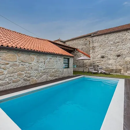 Private Nature Villa With Saltwater Pool In North Portugal Semesterbostad *