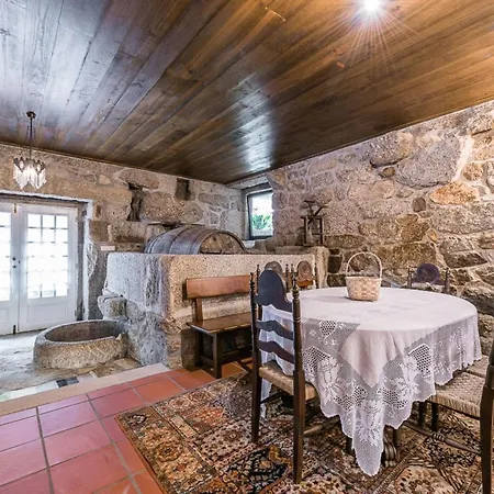 Private Nature Villa With Saltwater Pool In North Portugal Cabeceiras de Basto