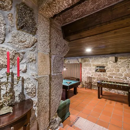 Casa Da Torre - Natureza, Cultura E Aventura No Norte De Portugal Semesterbostad Cabeceiras de Basto