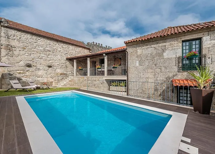 בית נופש Charming Surrounded By Nature With Panoramic Views In North Portugal קאבקסיירס דה באסטו