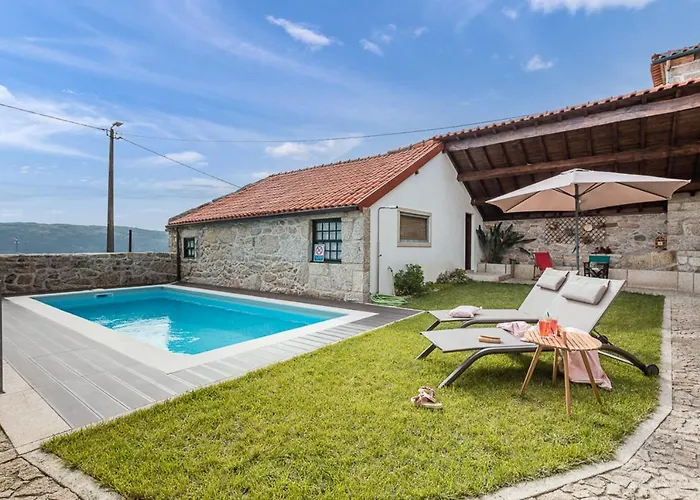 Charming Surrounded By Nature And Panoramic Views North Portugal Дом отдыха *