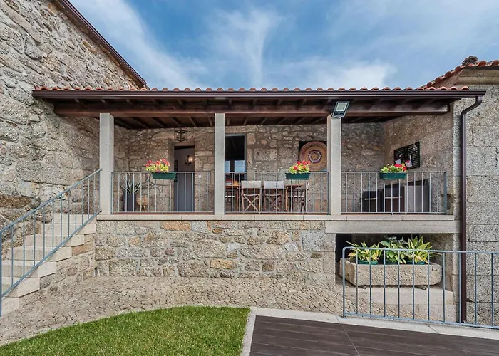 Charming Surrounded By Nature With Panoramic Views In North Portugal *