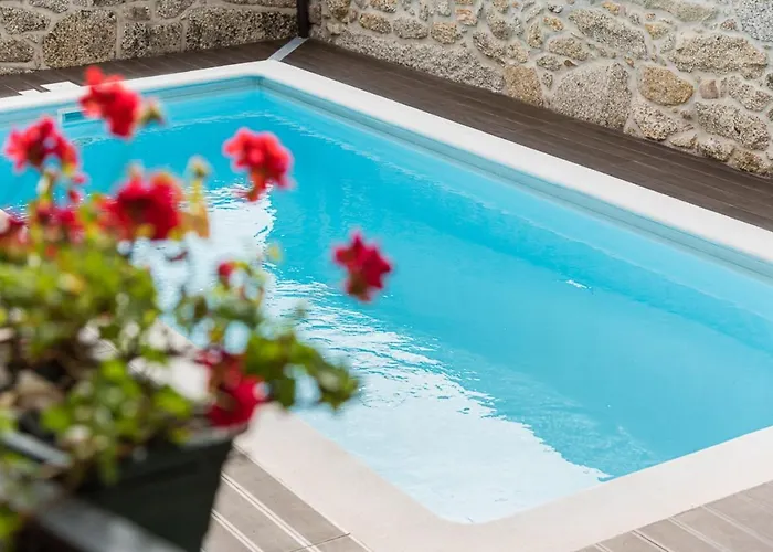 Charming Villa Surrounded By Nature With Panoramic Views In North Portugal Prázdninový dům