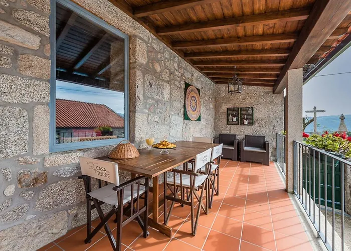Charming Surrounded By Nature And Panoramic Views North Portugal Cabeceiras de Basto