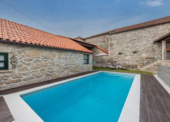 Charming Villa Surrounded By Nature With Panoramic Views In North Portugal Prázdninový dům *