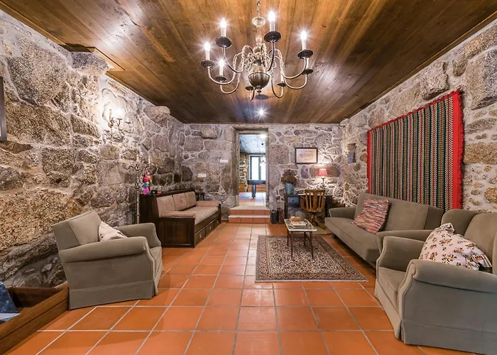 Charming Surrounded By Nature And Panoramic Views North Portugal كابيسيراس دى باستو