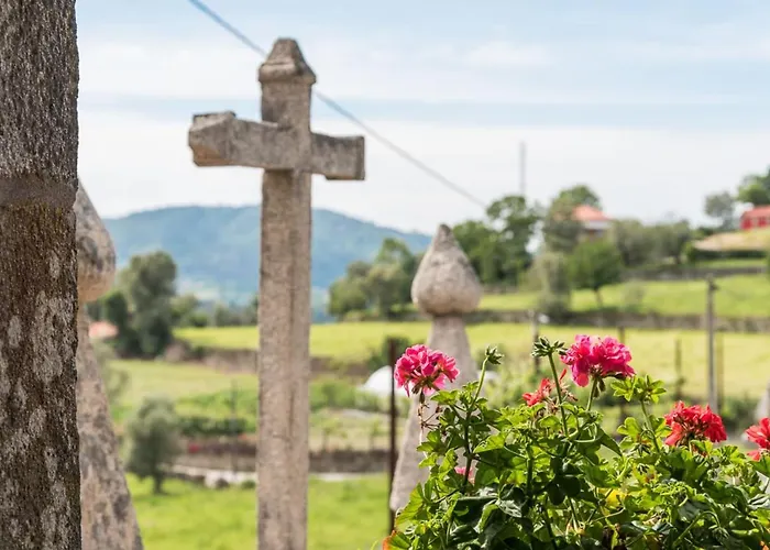 Charming Villa Surrounded By Nature With Panoramic Views In North Portugal Prázdninový dům