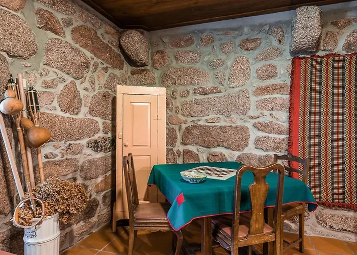 Charming Surrounded By Nature And Panoramic Views North Portugal Дом отдыха