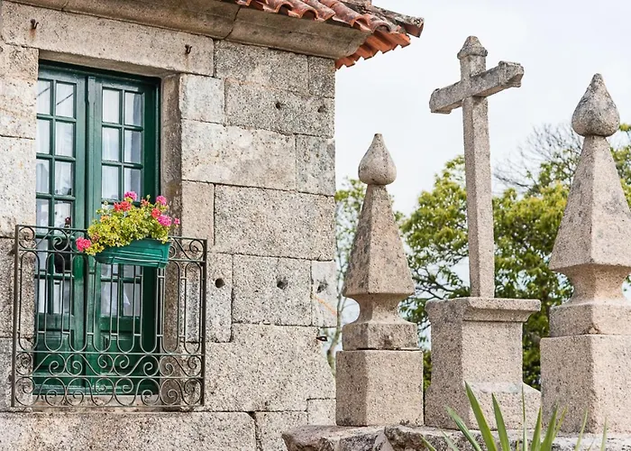 Nyaraló Charming Surrounded By Nature And Panoramic Views North Portugal Cabeceiras de Basto
