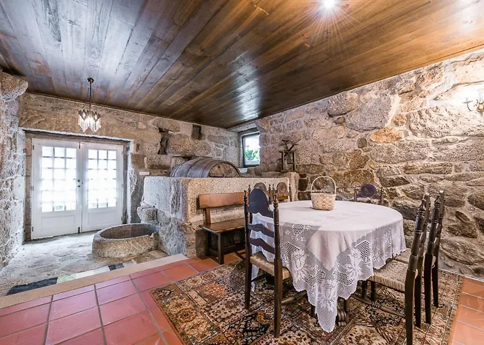 Charming Surrounded By Nature And Panoramic Views North Portugal Cabeceiras de Basto