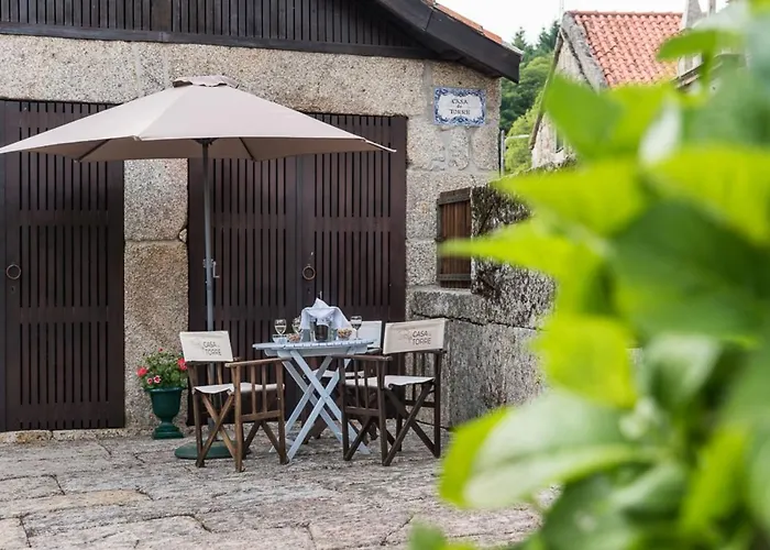 Nyaraló Charming Surrounded By Nature And Panoramic Views North Portugal *