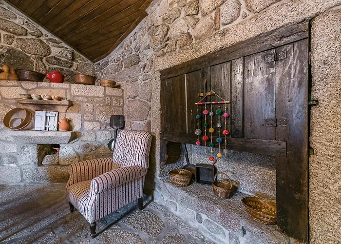 Charming Surrounded By Nature And Panoramic Views North Portugal