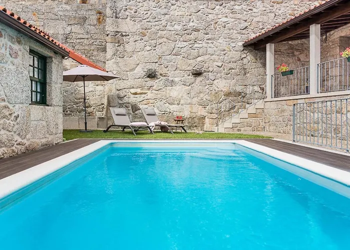 Charming Surrounded By Nature And Panoramic Views North Portugal بيت للعطل *