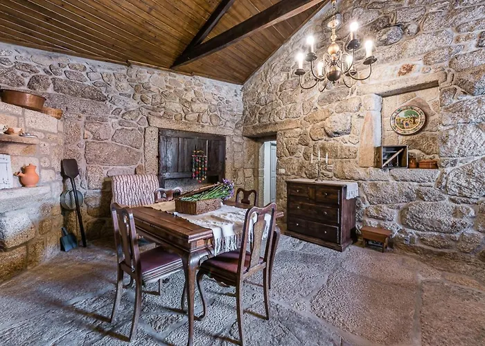 Charming Surrounded By Nature And Panoramic Views North Portugal 別荘