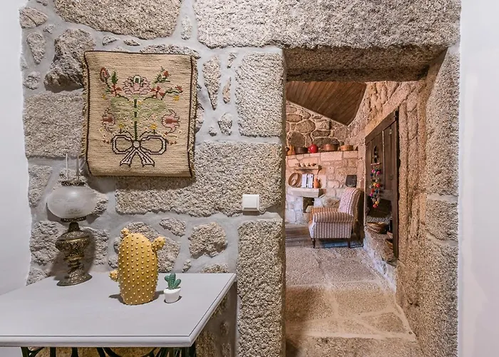 Nyaraló Charming Surrounded By Nature And Panoramic Views North Portugal Cabeceiras de Basto