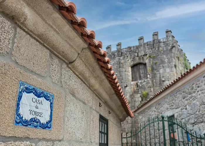 Nyaraló Charming Surrounded By Nature And Panoramic Views North Portugal *