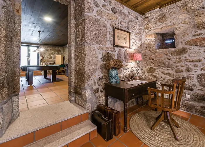 Charming Surrounded By Nature And Panoramic Views North Portugal * كابيسيراس دى باستو