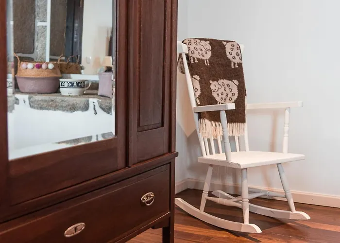 Charming Villa Surrounded By Nature With Panoramic Views In North Portugal Prázdninový dům