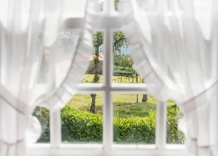 Charming Villa Surrounded By Nature With Panoramic Views In North Portugal Prázdninový dům