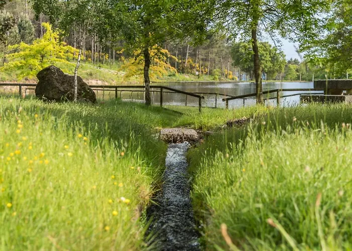 Charming Surrounded By Nature With Panoramic Views In North Portugal