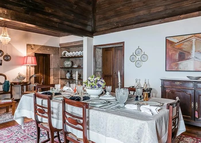 Charming Surrounded By Nature And Panoramic Views North Portugal