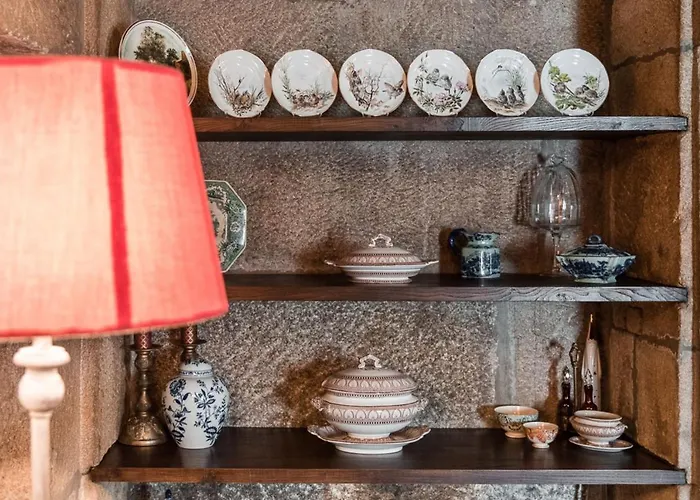 Charming Surrounded By Nature And Panoramic Views North Portugal *