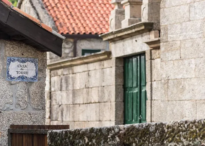 Charming Surrounded By Nature With Panoramic Views In North Portugal בית נופש *