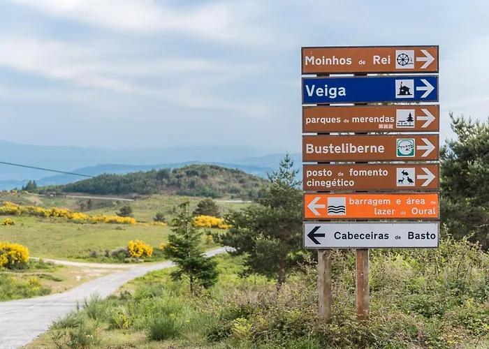 Charming Surrounded By Nature And Panoramic Views North Portugal بيت للعطل