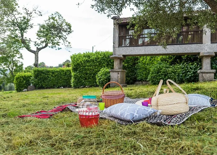 Charming Surrounded By Nature And Panoramic Views North Portugal Дом отдыха