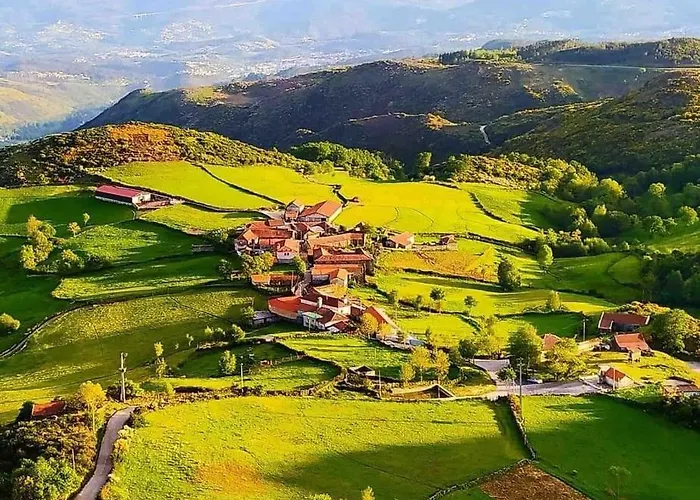 Charming Surrounded By Nature And Panoramic Views North Portugal Nyaraló